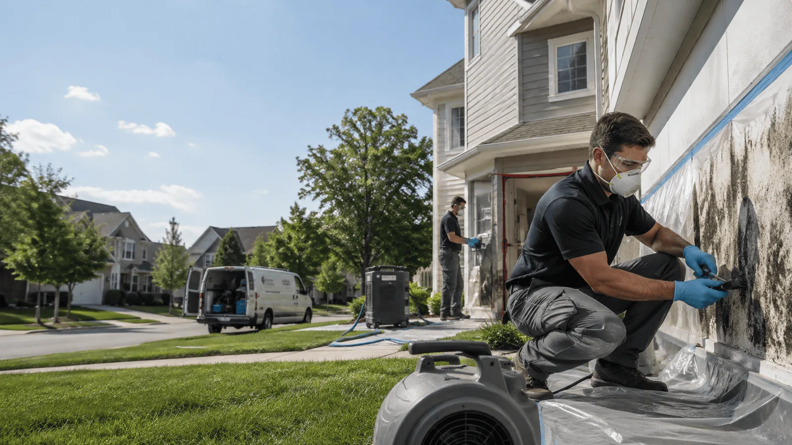 Mold Inspection company in Jemison, AL