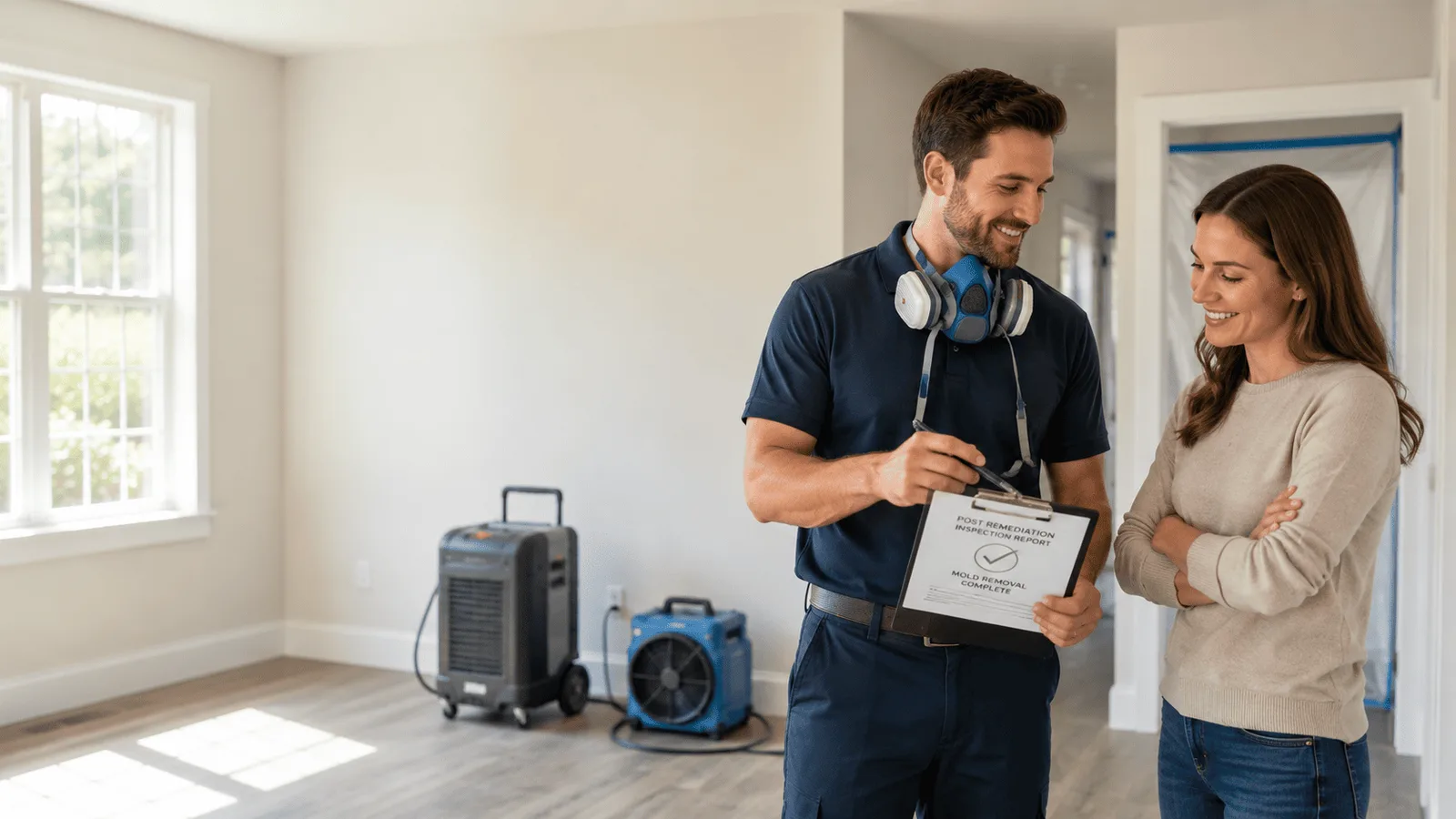 Why choose Mold Inspection in Jemison, AL